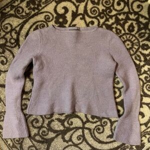 Sarah Spencer Lilac Women's Sweater